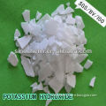 Chemical material 90% flake potassium hydroxide